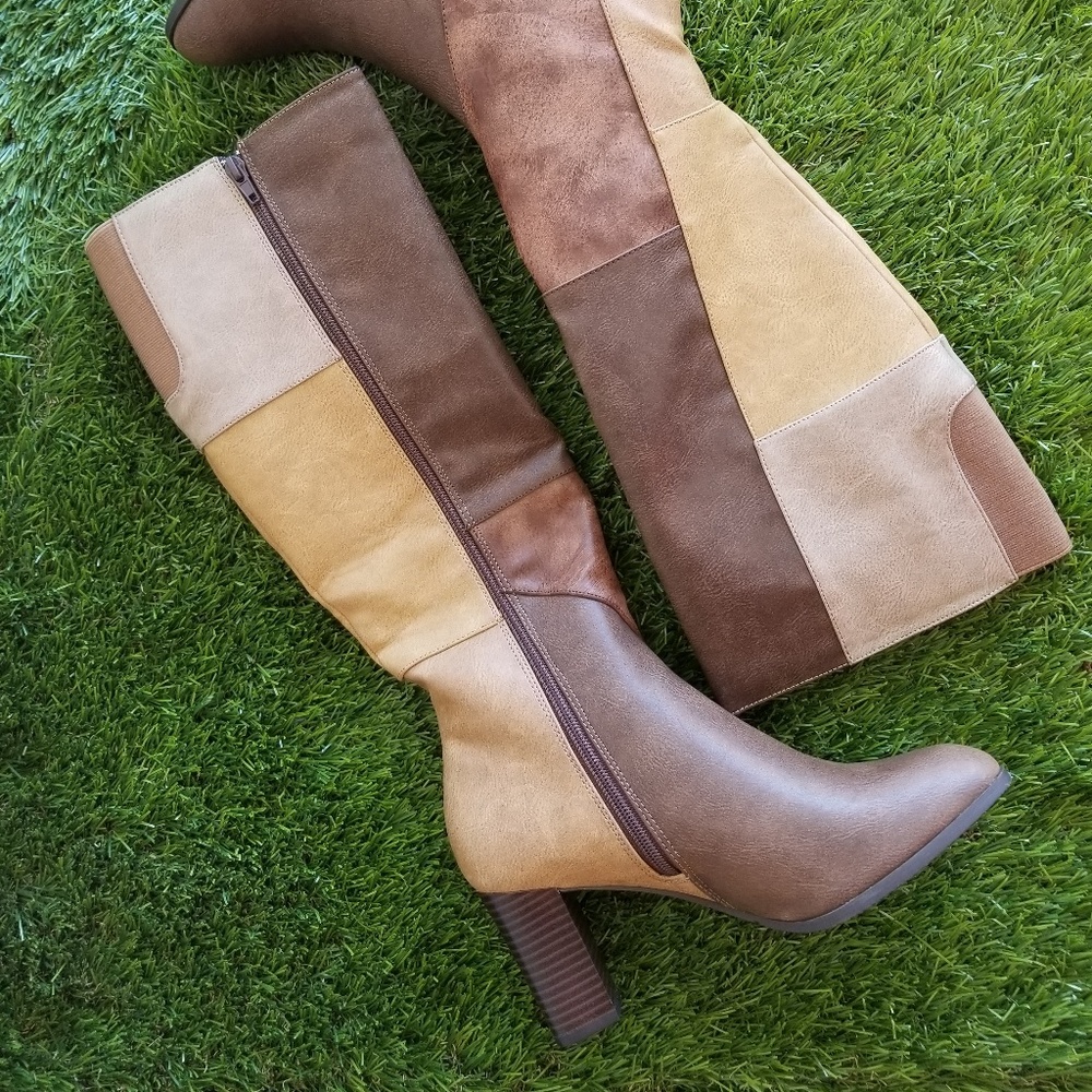 New York Transit Brown Boots
